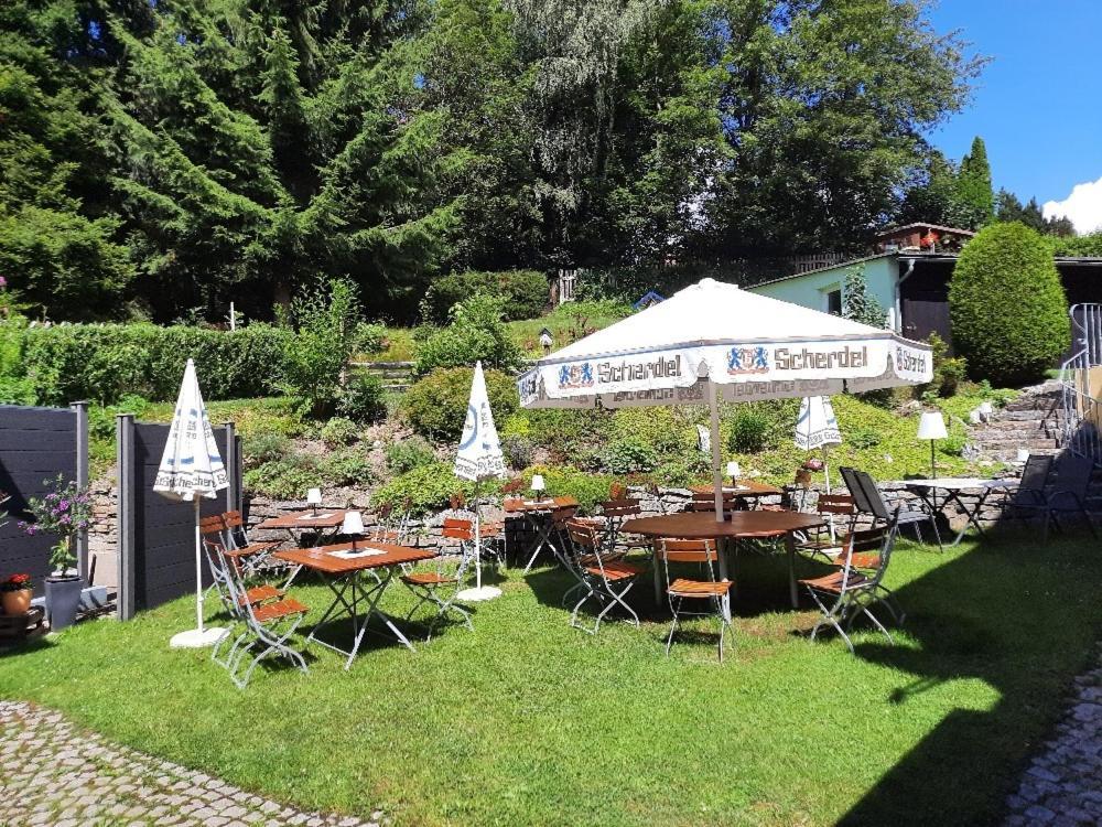 Landgasthof Gruener Baum Regnitzlosau الغرفة الصورة