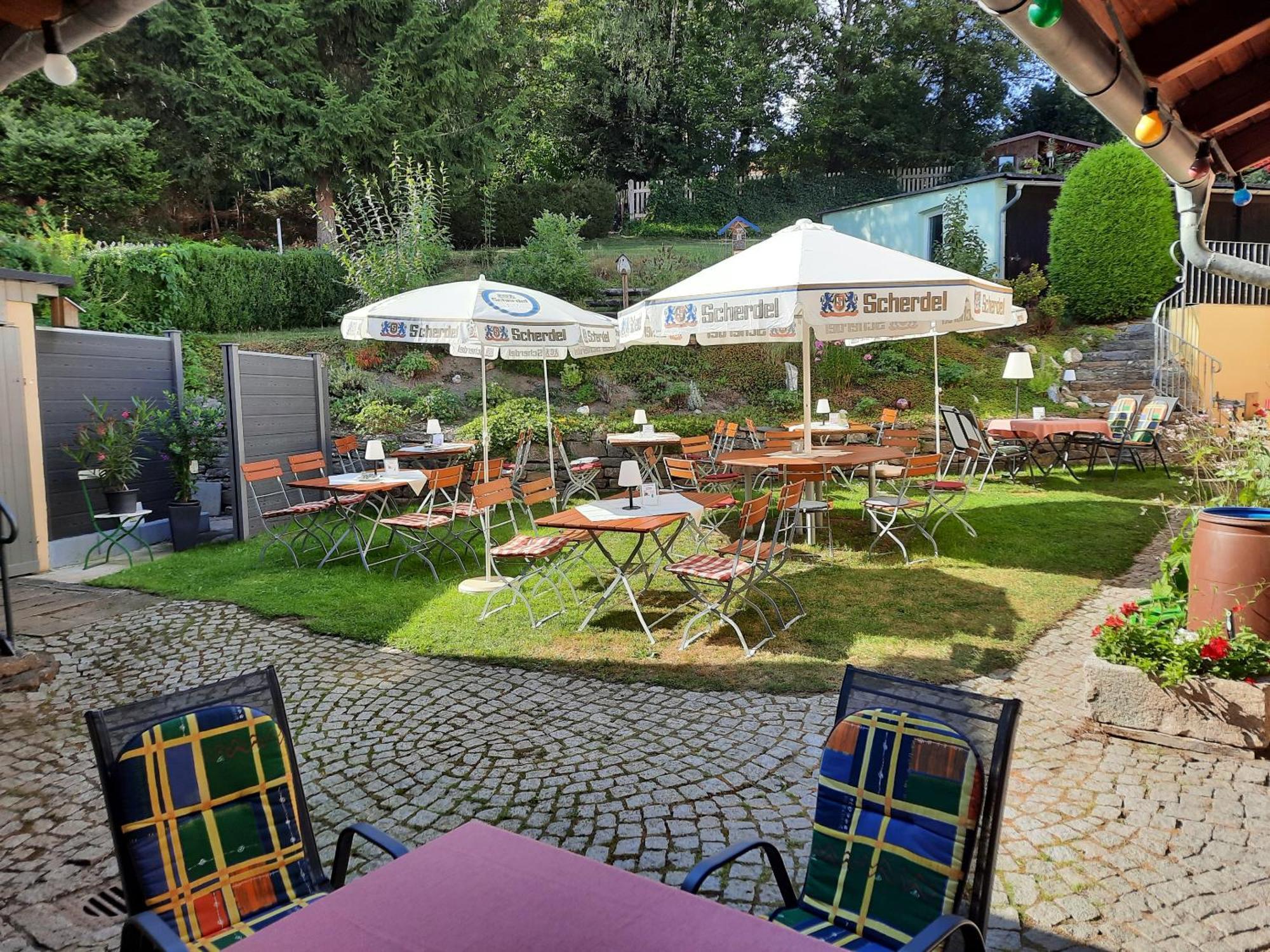 Landgasthof Gruener Baum Regnitzlosau المظهر الخارجي الصورة